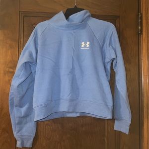 Cowl-Neck Sweatshirt